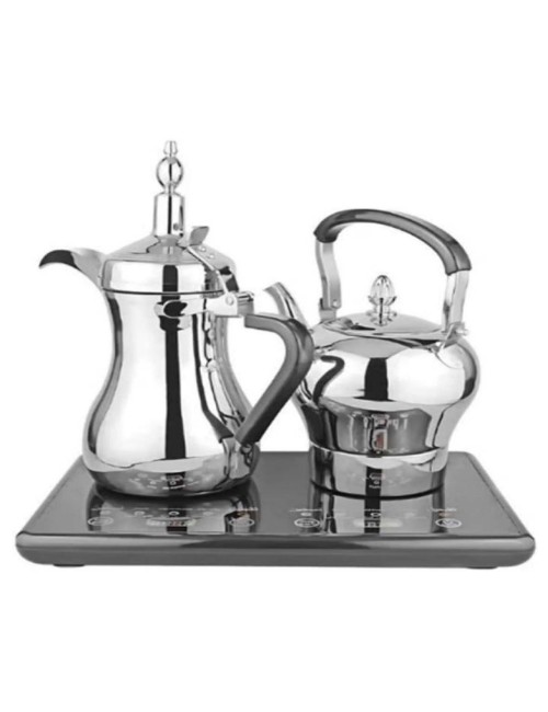 DENX DX3410 ELECTRIC COFEE 1L AND TEA POT 1.2L SET