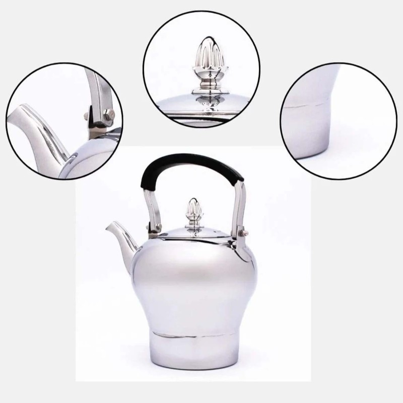 DENX DX3410 ELECTRIC COFEE 1L AND TEA POT 1.2L SET