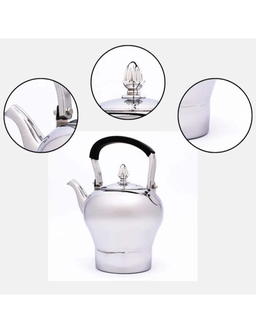 DENX DX3410 ELECTRIC COFEE 1L AND TEA POT 1.2L SET