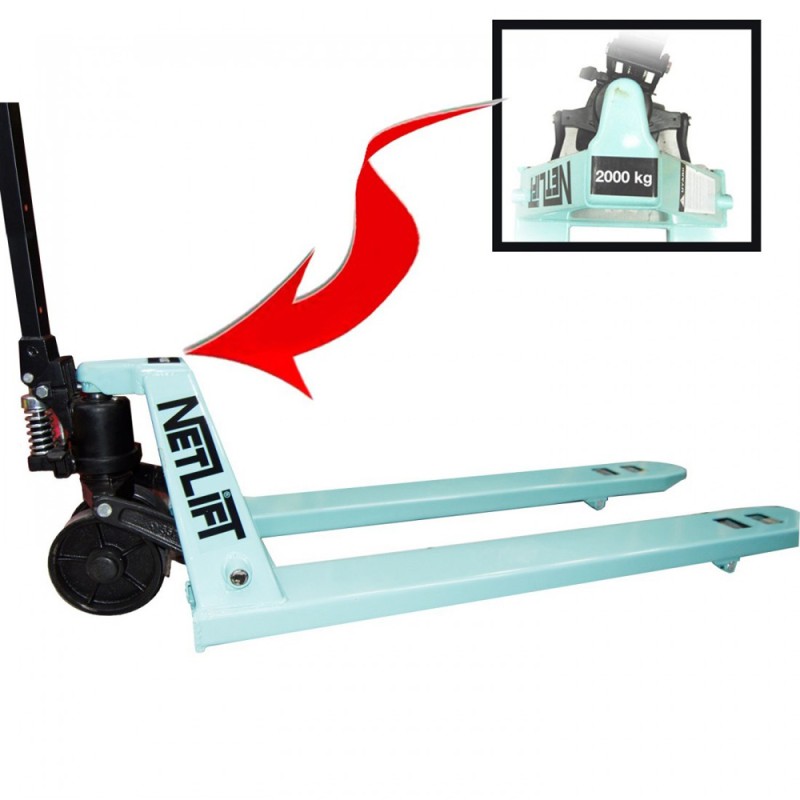 HAND JACK PALLET 2 TON - TUR