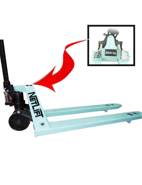 HAND JACK PALLET 2.5 TON - TUR