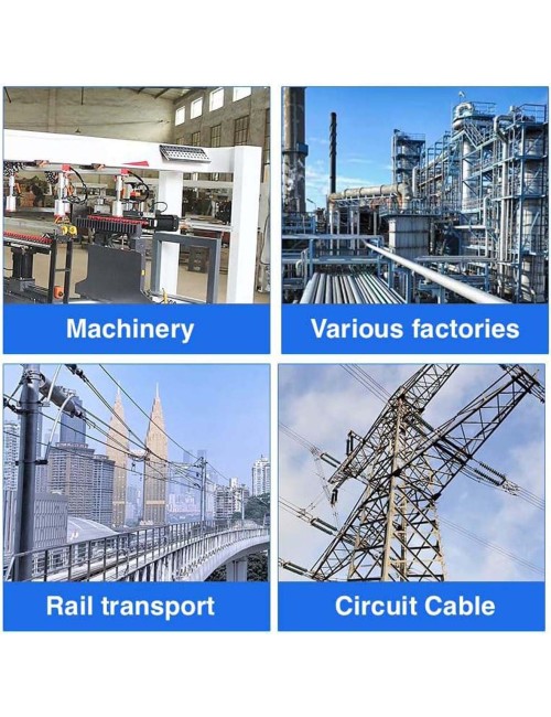 TN 29 UVS-PVC COATED هوز فليكسبل اسود مجلفن فولاذ