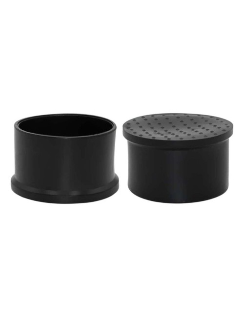 TABLE LEG CAP BLACK 40 MM H.D.