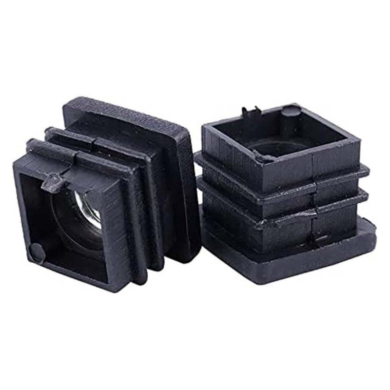 كعب بلاستيك مع نت 8 لي 25×25 H.D