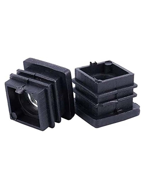 كعب بلاستيك مع نت 8 لي 25×25 H.D