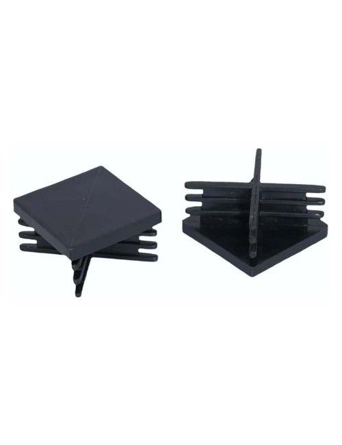 كعب بلاستيك 25×25 H.D