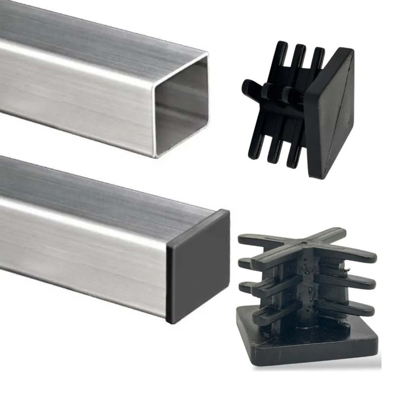 كعب بلاستيك 25×25 H.D
