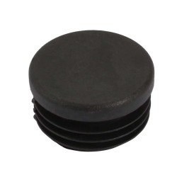 ROUND PLASTIC INSERT TUBE BLACK 35x35 MM