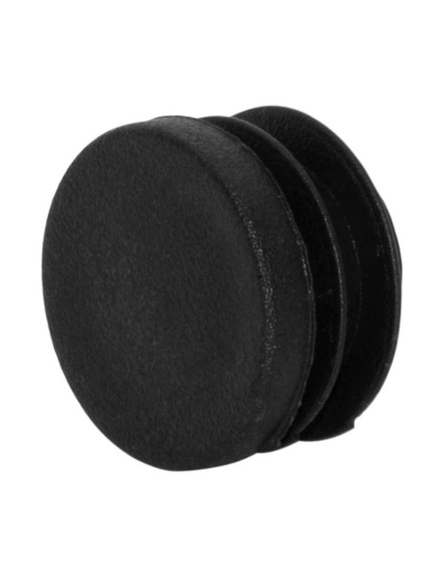 ROUND PLASTIC INSERT TUBE BLACK 35x35 MM