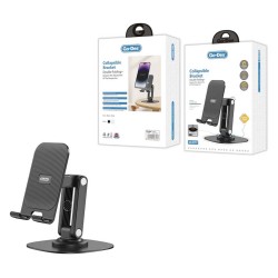 HD757 PORTABLE FOLDABLE 360 ROTATING PHONE STAND