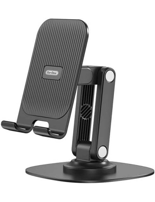HD757 PORTABLE FOLDABLE 360 ROTATING PHONE STAND
