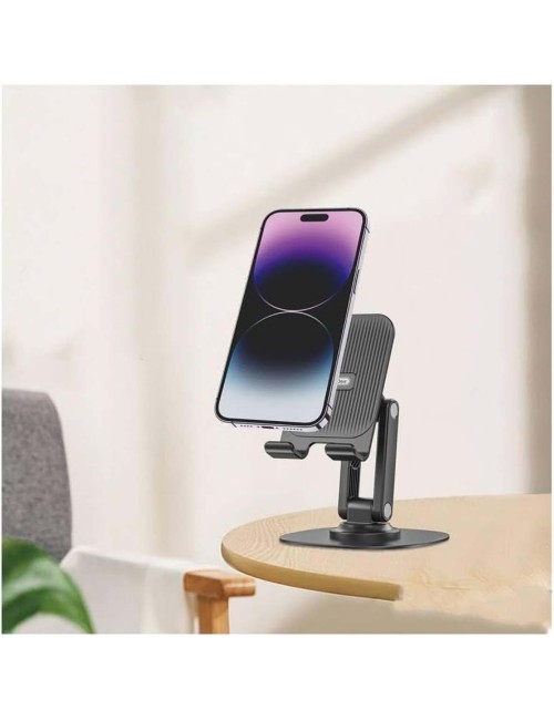 HD757 PORTABLE FOLDABLE 360 ROTATING PHONE STAND