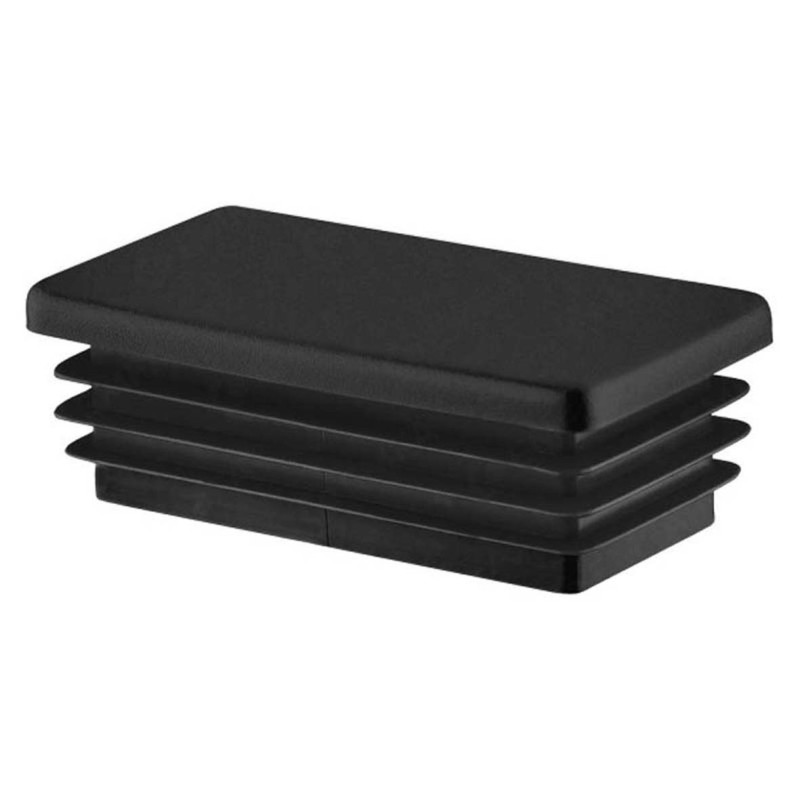 كعب بلاستيك مستطيل 25×50
