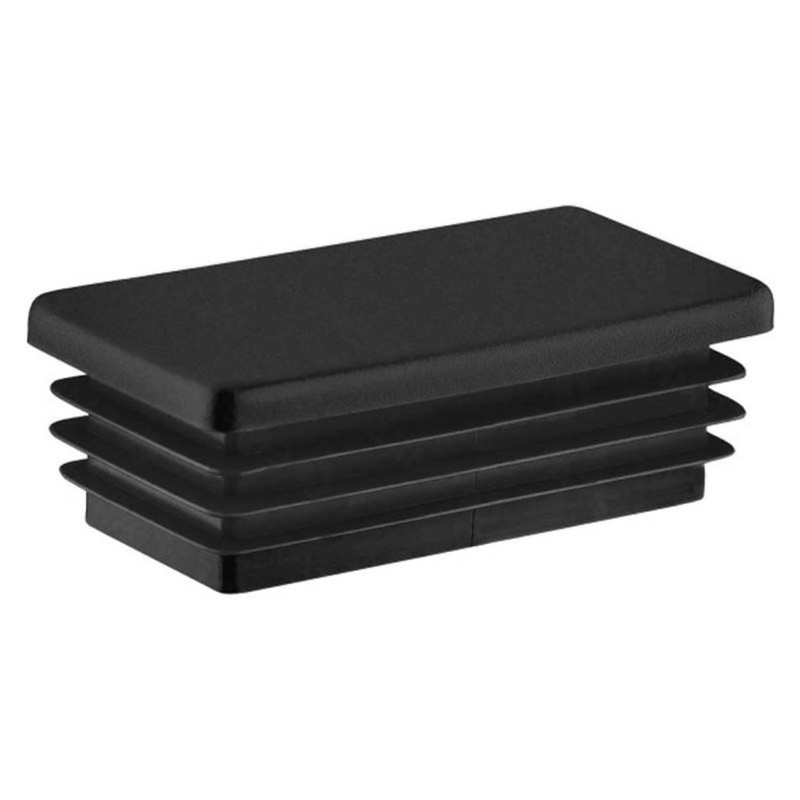 كعب بلاستيك مستطيل 25×50
