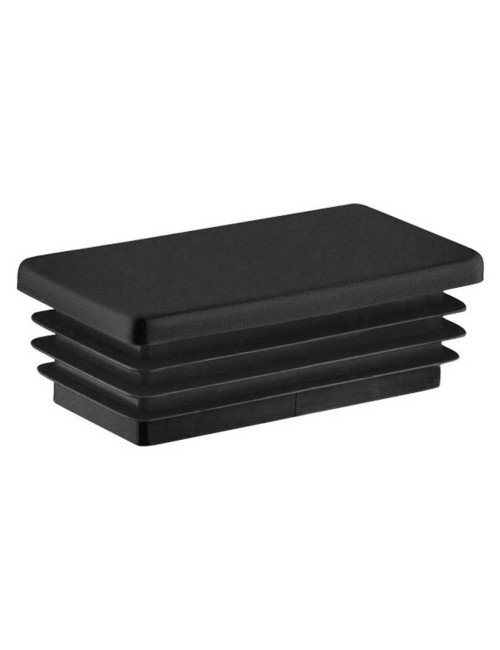 كعب بلاستيك مستطيل 25×50