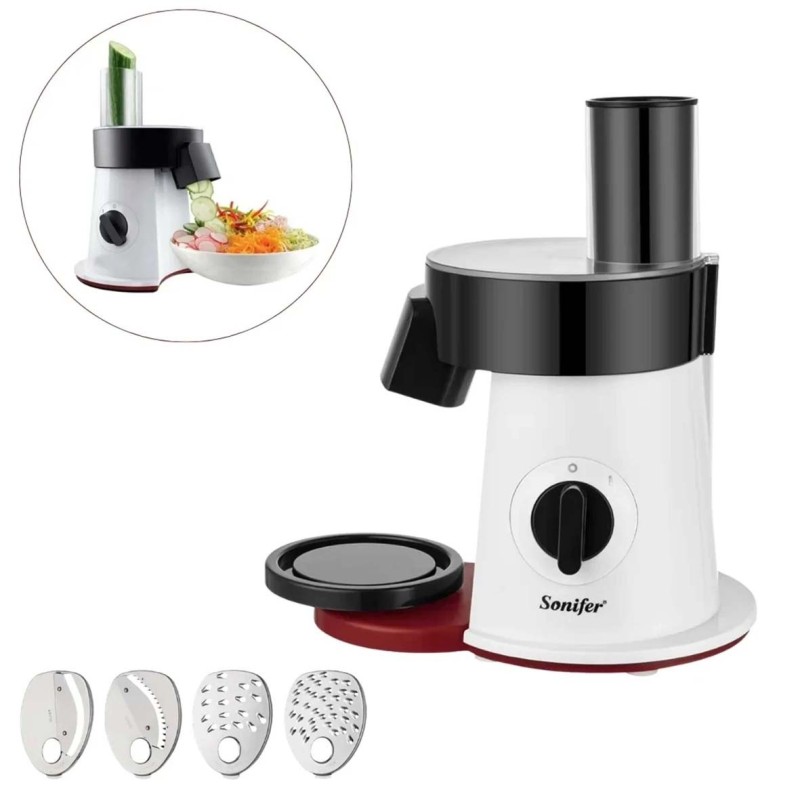 SF-5505 5-IN-1 قطاعة خضار وسلطة كهربائية 200 واط