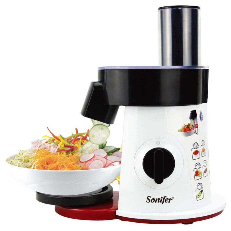 SF-5505 5-IN-1 قطاعة خضار وسلطة كهربائية 200 واط