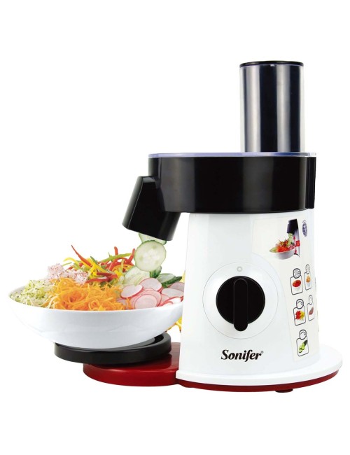 SF-5505 5-IN-1 ELECTRIC VEGETABLE CHOPPER & SALAD MAKER 200W