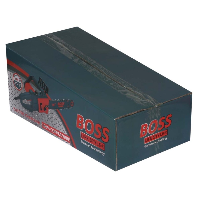BOSS 2IN1 12"-16" منشار شجر كهرباء