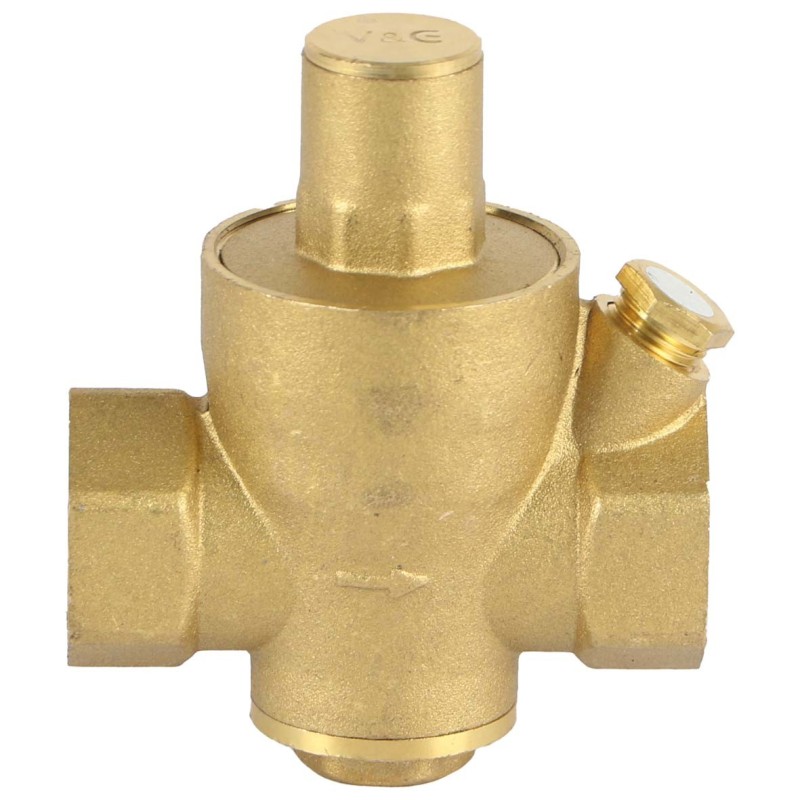 VG PRESSURE REDUCER BRASS 3/4"