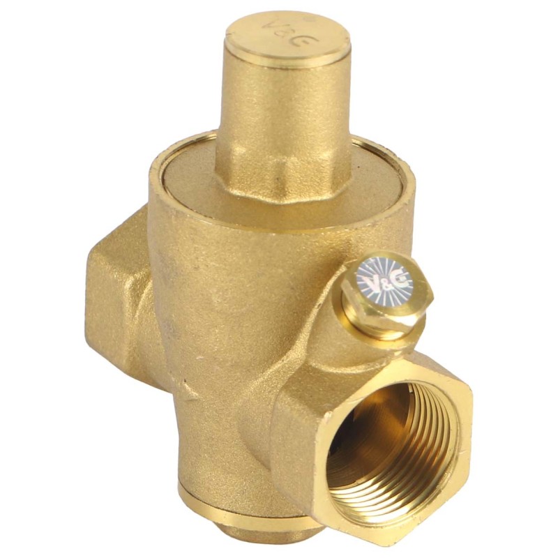 VG PRESSURE REDUCER BRASS 3/4"
