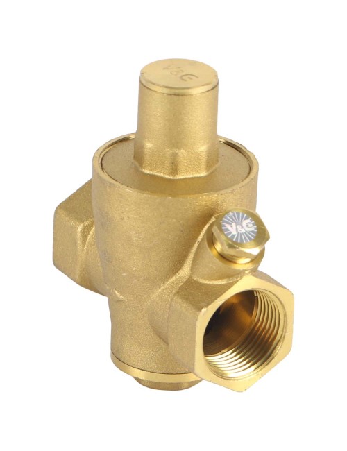 VG 3/4" مخفض ضغط نحاس