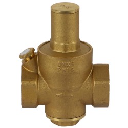 VG PRESSURE REDUCER BRASS 1"