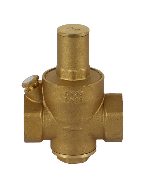 VG PRESSURE REDUCER BRASS 1"