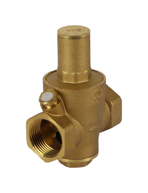 VG PRESSURE REDUCER BRASS 1"