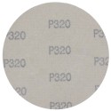 ROUND SAND PAPER 320 X 4.5"