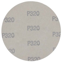 CHN 320 X 4.5" صنفرة مدور لاصق