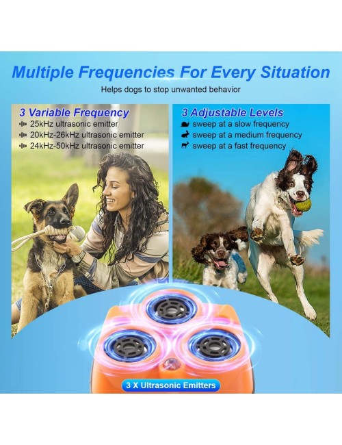 00118 ULTRA SONIC DOG REPELLER