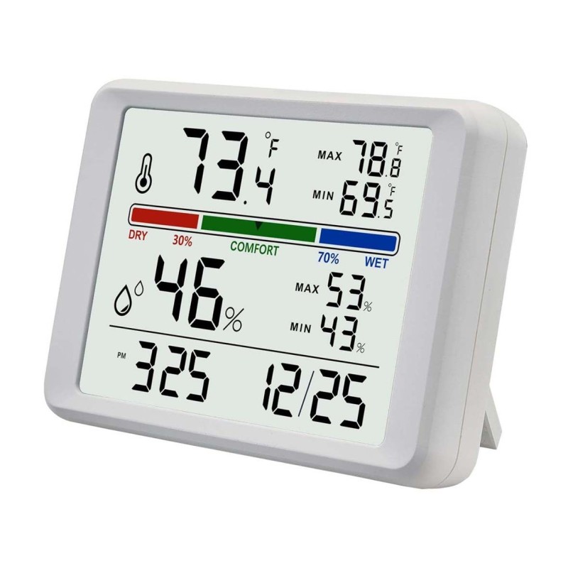 0068 ALARM CLOCK WITH LCD DIGITAL