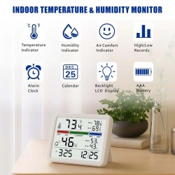 0068 ALARM CLOCK WITH LCD DIGITAL