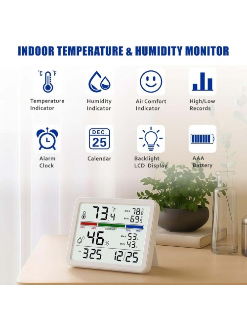 0068 ALARM CLOCK WITH LCD DIGITAL
