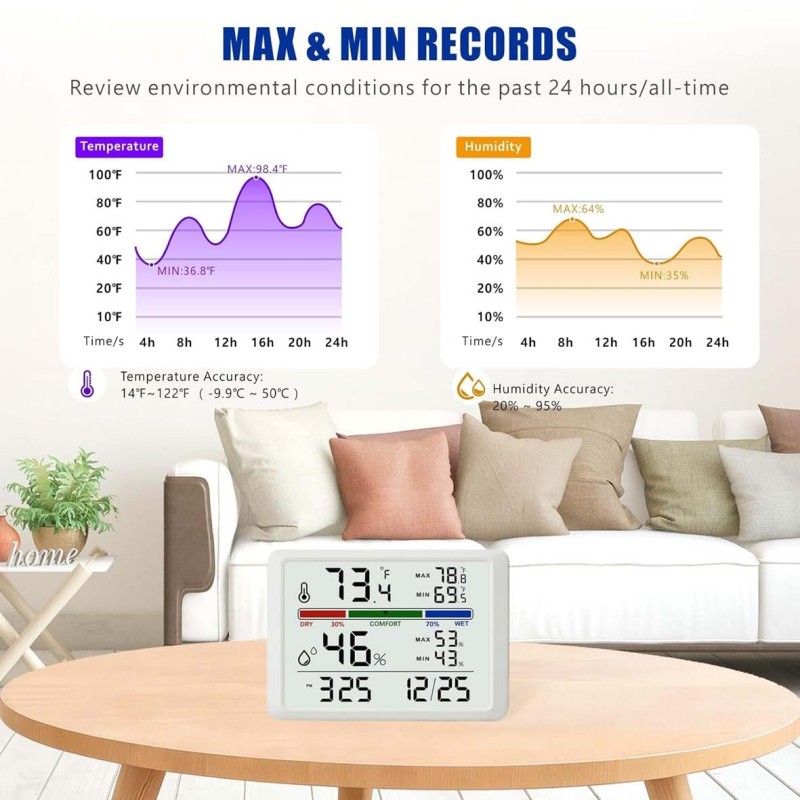 0068 ALARM CLOCK WITH LCD DIGITAL