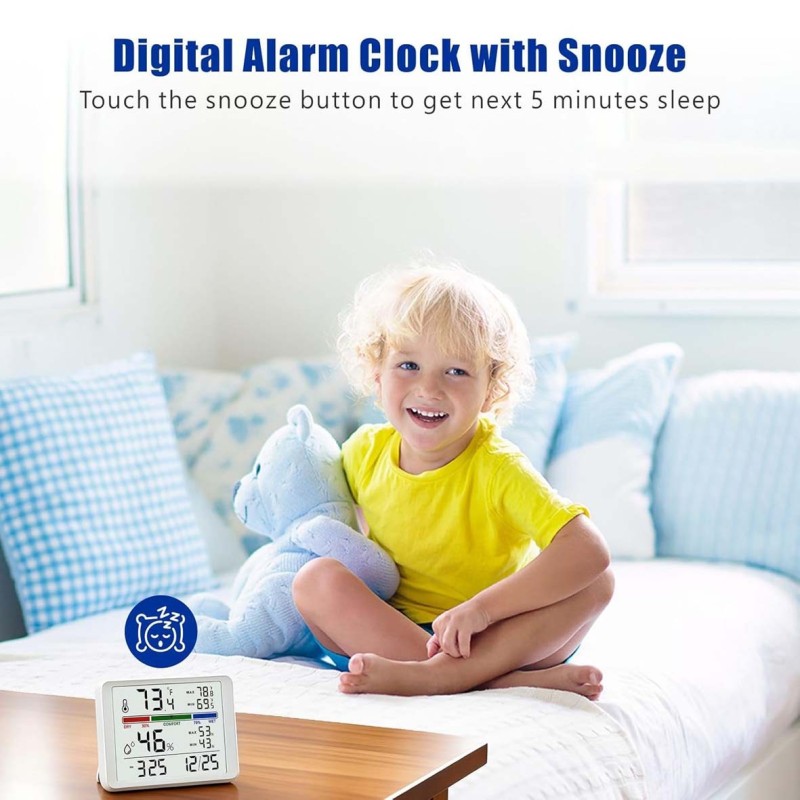 0068 ALARM CLOCK WITH LCD DIGITAL
