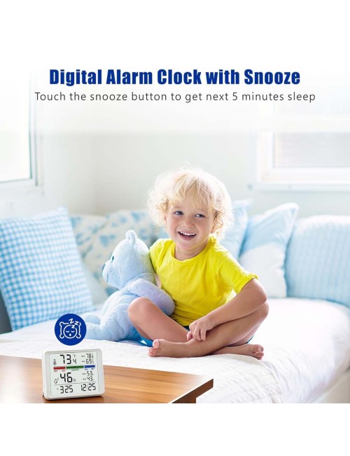 0068 ALARM CLOCK WITH LCD DIGITAL