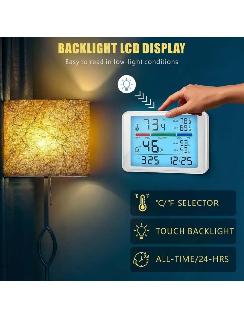 0068 ALARM CLOCK WITH LCD DIGITAL