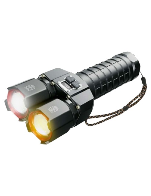 COBA CB-2508 TORCH RECHARGEABLE LED FLASH LIGHT 300M