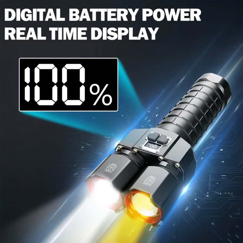 COBA CB-2508 LED كشاف قابل شحن