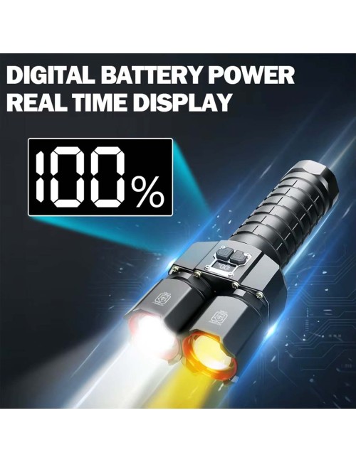 COBA CB-2508 LED كشاف قابل شحن