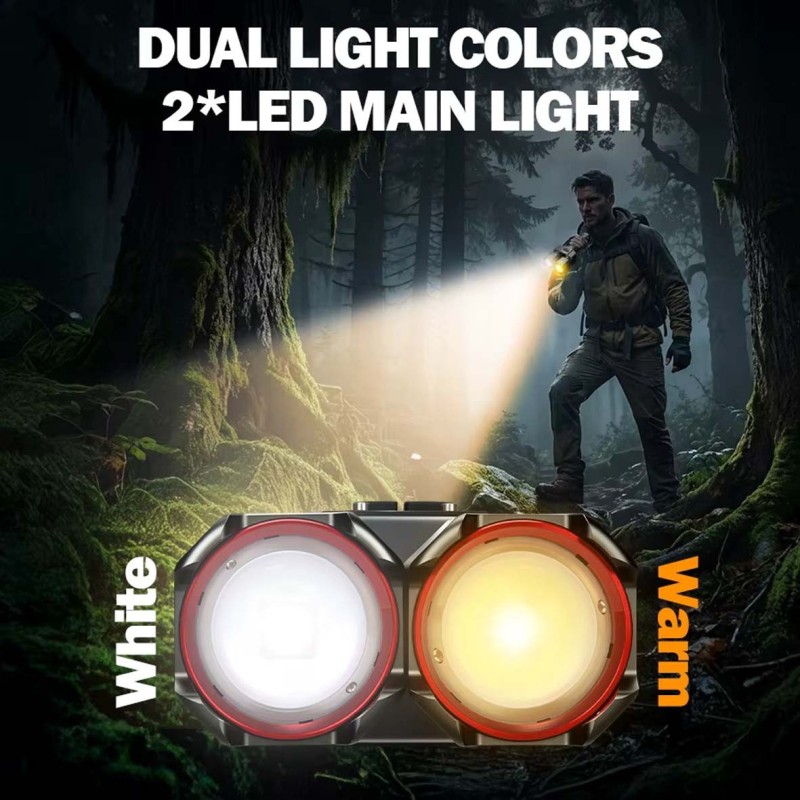 COBA CB-2508 LED كشاف قابل شحن