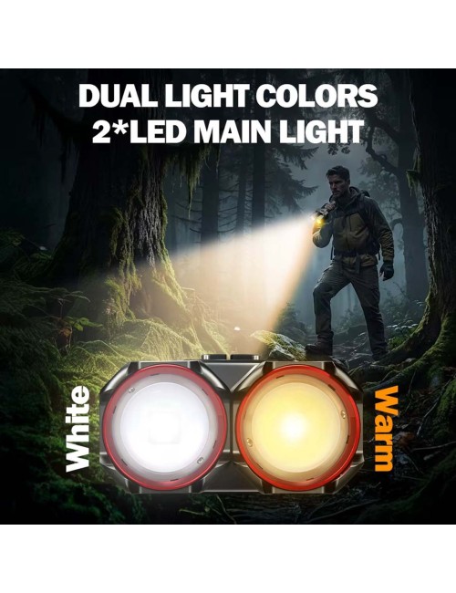 COBA CB-2508 LED كشاف قابل شحن