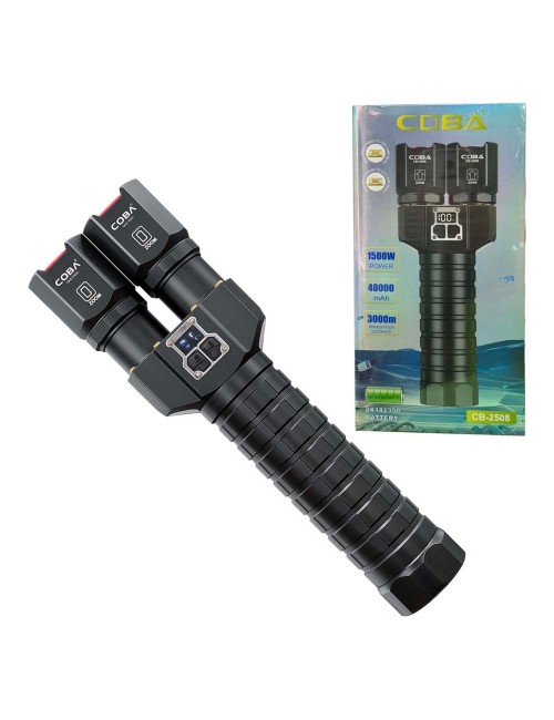 COBA CB-2508 LED كشاف قابل شحن