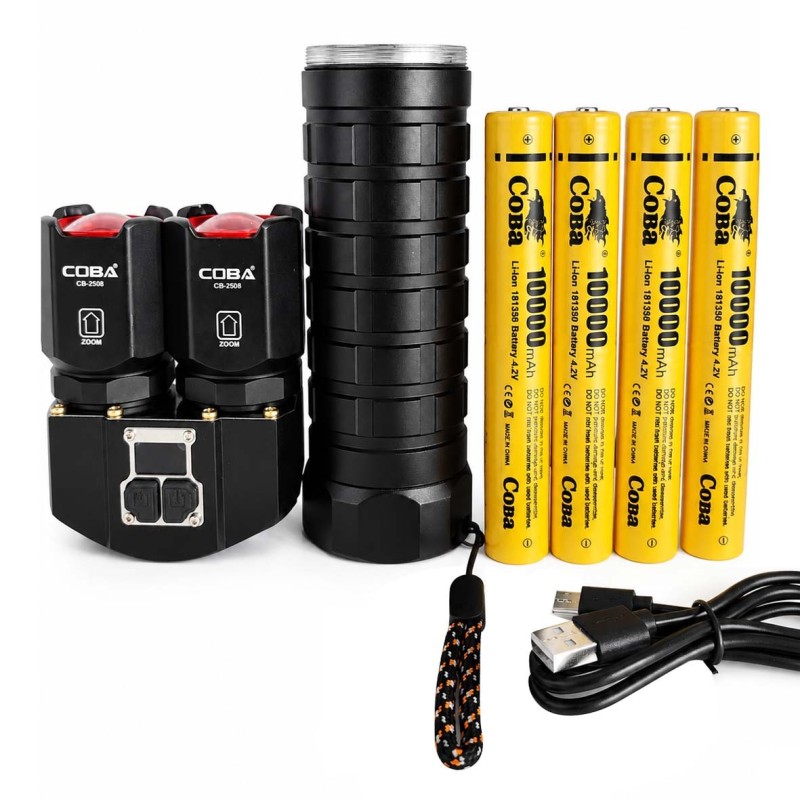 COBA CB-2508 LED كشاف قابل شحن