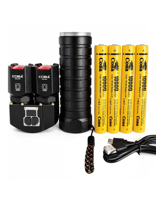 COBA CB-2508 LED كشاف قابل شحن