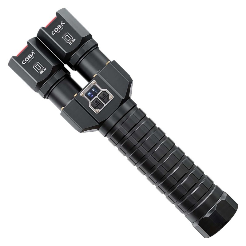 COBA CB-2508 TORCH RECHARGEABLE LED FLASH LIGHT 300M