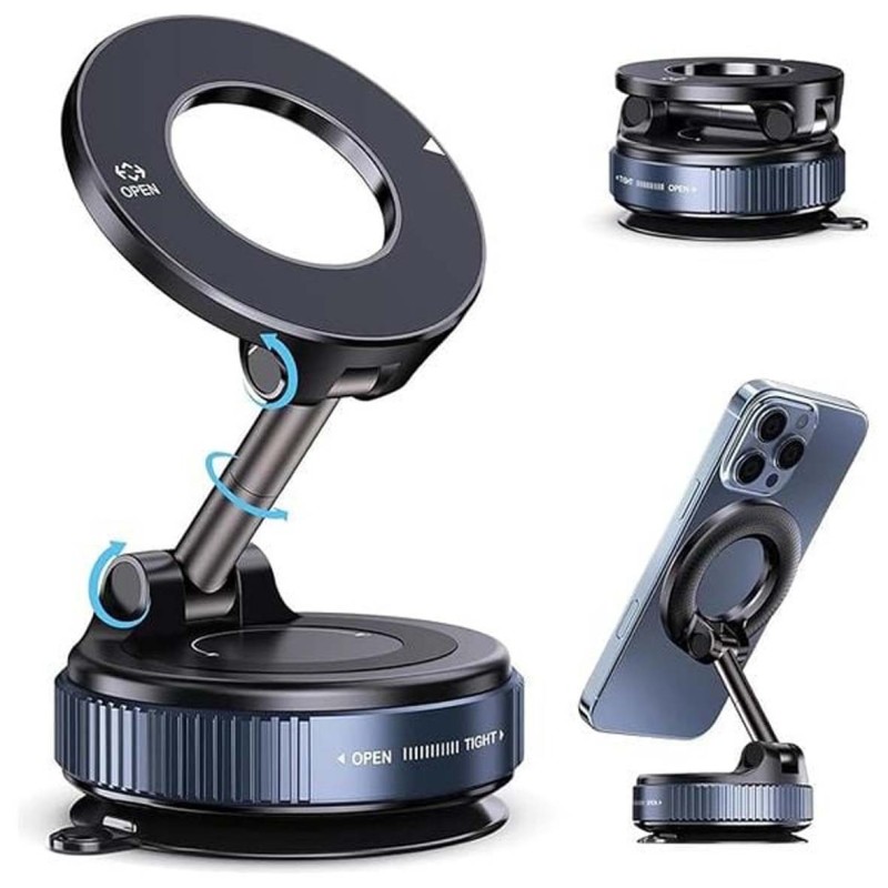 HD237 VACUUM ASORPTION MAGNETIC HOLDER