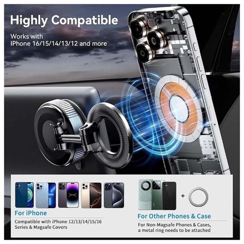 HD237 VACUUM ASORPTION MAGNETIC HOLDER